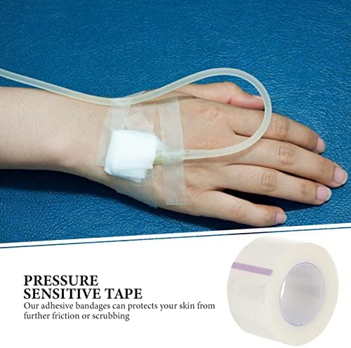 קלטת עזרה ראשונה של Exceart 6 מגלגלת קלטת רפואית לחץ רגיש מיקרופורי רגיש קלטת קלטת עזרה ראשונה קלטת