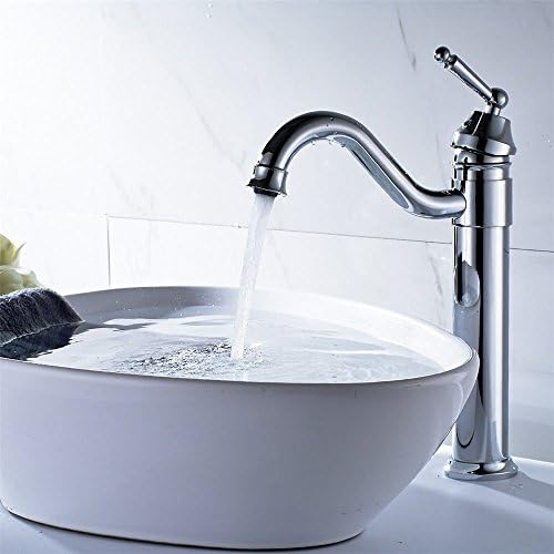 ברז XYYXDD, אגן אמבטיה מצופה נחושת כרום ברז מרפק שולחן מים מערבל מים חמים וקרים