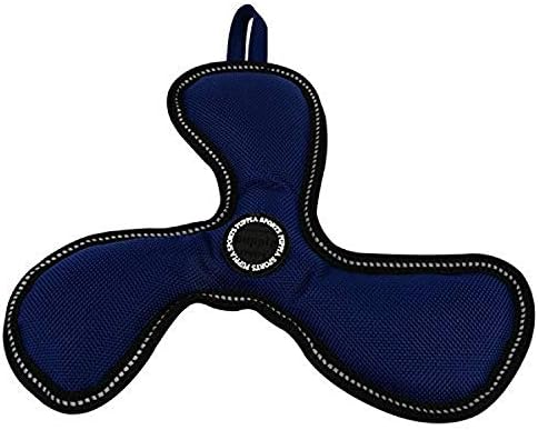 צעצוע של Puppia Zak Propeller, Royal Blue, גודל אחד