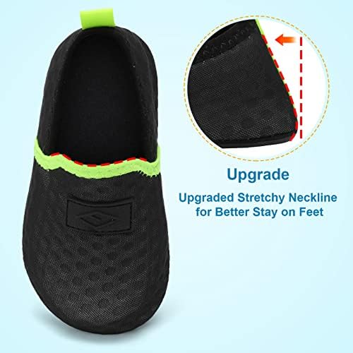 נעלי מים לפעוטות לילדים מהיר יבש חוף לשחות גרבי נעלי תינוק החלקה נעלי בית