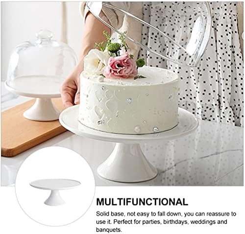 עוגת פורצלן עוגת דוכן לבן חתונה עוגת מתלה מסיבת דוכן תצוגת הקאפקייקס עוגת צלחת קינוח מגש סטנד לחתונה יום