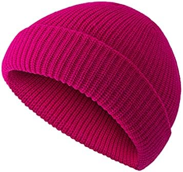 Wytong Unisex כובע כפה סרוג חורף עם כובעי כפה סרוגים חמים של פום פום חמים לנשים ולגברים