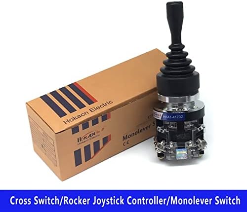 Lidon 1PCS 30 ממ Monolever Rocker Switch Switch מתג מתג ג'ויסטיק רגעי 2/4 עמדות 2 לא 4 לא נעילה עצמית