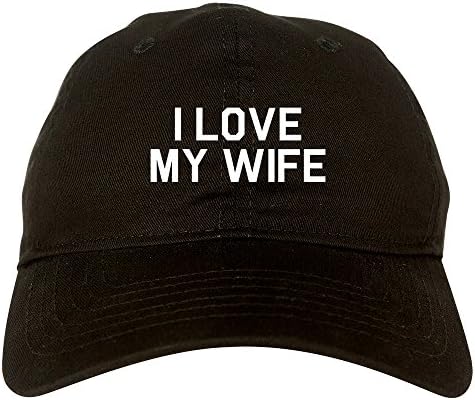 אני אוהב את אשתי מתנה גברים אבא כובע בייסבול כובע