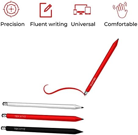 Pro Stylus Capacitive Pen תואם ל- Surface Surface ספר 2/ספר 3/pro x/go 2/pro 7 משודרג מגע דיוק גבוה בהתאמה