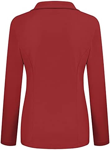 צמרות נשים לנשים לאביב 2023 כיסים קדמיים קרדיגן חליפה רשמית מעיל חולצה שרוול ארוך צמרות בסיסיות