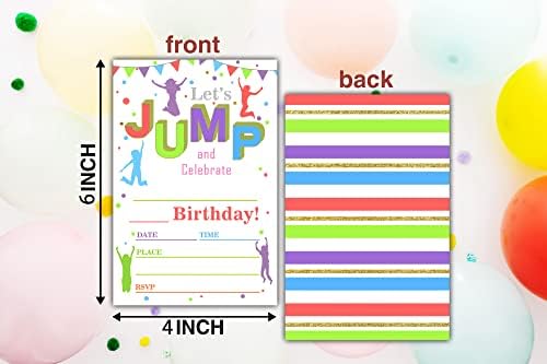 הזמנה למסיבת יום הולדת בית יום הולדת - הזמנת יום הולדת לטרמפולינה קפיצה - BDay הזמינו רעיונות לילדים בנים