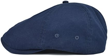 כותנה כביסה שטוח כובע נהג מונית כובע גטסבי אייבי אירי ציד עיתונאי