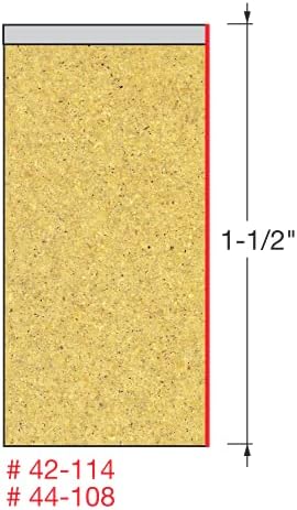 פרויד 42-310: 3/4 סליל סליל סומק סומק עם 1/2 שוק, 3 באורך הכללי