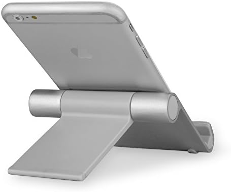 עמדת גלי תיבה והרכבה תואמת ל- OnePlus 10 Pro NE2115 - מעמד אלומיניום Versaview, נייד, עמדת צפייה מרובה זווית