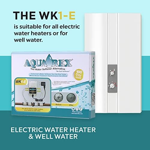 מרכך מים אקווה-רקס מלח אלטרנטיבי חינם לתנור חשמלי, מרכך מים למי באר, מים רכים לשיער ועור