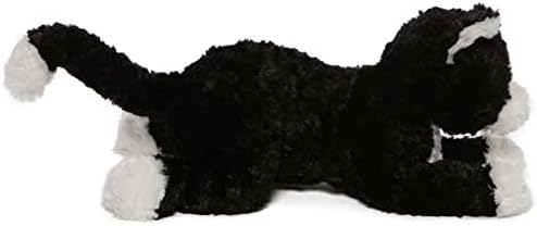 גונד סבסטיאן טוקסידו חתלתול בפלאש צעצוע, פרימיום חתול ממולא בעלי החיים לגילאי 1 ומעלה, שחור/לבן, 14