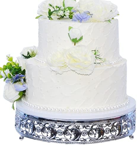 12 ב עוגת דוכן מתכת הקאפקייקס עומד קינוח תצוגת צלחת לחתונה מסיבת יום הולדת