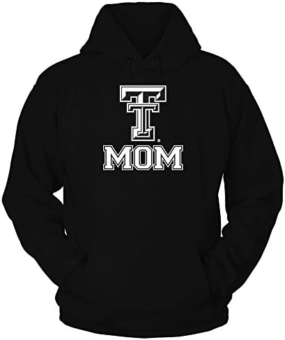 טביעת Fanprint Texas Tech Red Raiders Hoodie - Texas Tech הרשמי - Texas Tech Mom