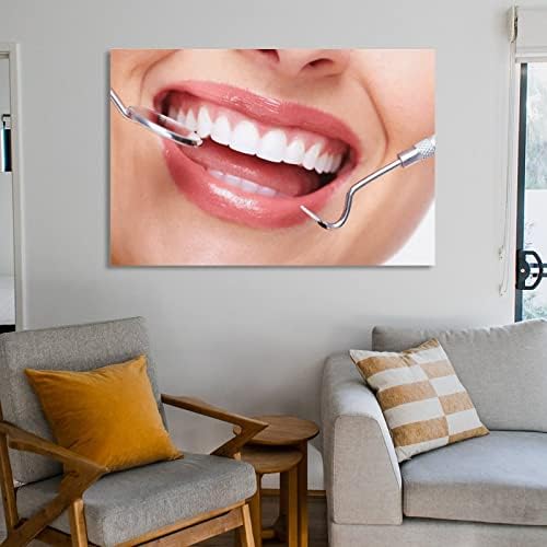 משרד שיניים בלודוג מעוטר בכרזות לטיפול שיניים כרזות משרד שיניים פוסטרים בציור פוסטרים והדפסים תמונות אמנות