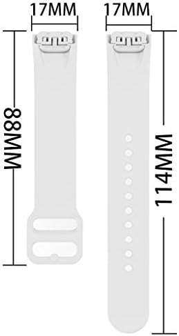 רצועת רצועת צמיד חלופית של Delarsy for Galaxy Fit SM-R370 צמיד WY8