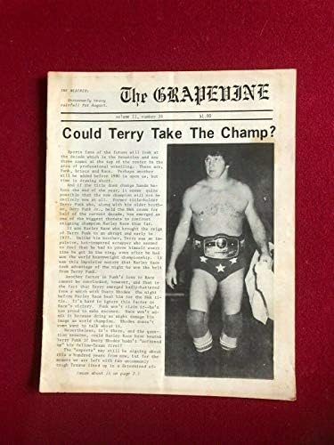 1979, טרי פאנק, NWA תוכנית ההיאבקות במיאמי - תכניות מכללות