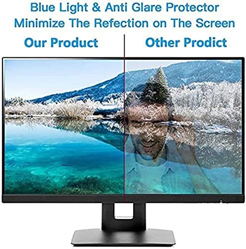 מגן מסך טלוויזיה אנטי זוהר, מגן מסך טלוויזיה, 32-75 אינץ 'אנטי-כחול סינון אור אנטי-סקרטנל גן למגן LCD/LED/OLED