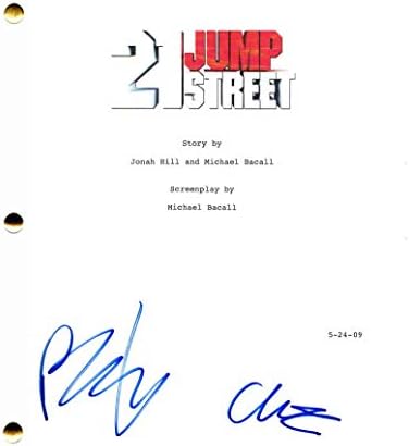 פיל לורד וכריסטופר מילר חתמו על חתימה - רחוב קפיצה 21 תסריט סרט מלא - כריס, ג'ונה היל, צ'אנינג טייטום, ברי