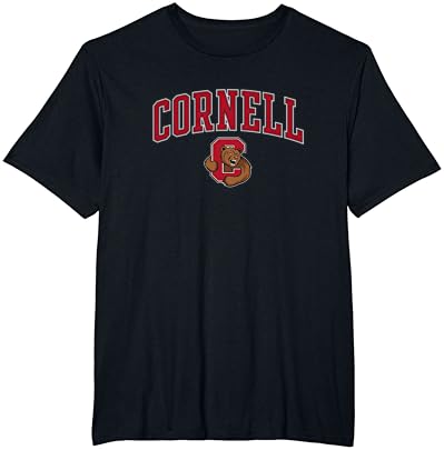חולצת טריקו של קשת חביבת קשת אדומה של קורנל
