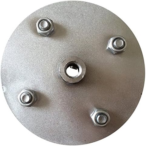 קל אור 6 אינץ מעגל בוש פטיש גלגל צלחת ליצ ' י משטח סגסוגת דיסק עם 4 ביטים עבור מרוקע גרניט השיש בטון