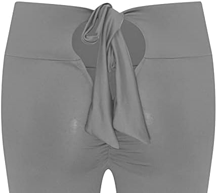 Sinzelimin 2021 מכנסי יוגה לנשים, חותלות אימון גבוהות במותניים, מכנסי טרנינג ג'וג'ר טייץ 'בנות