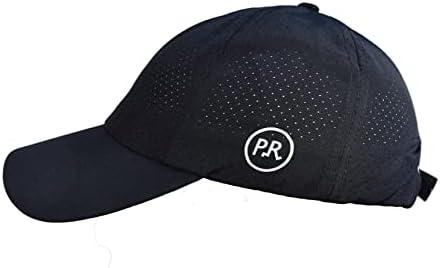 פרו-יחסי ציבור עם פרו לחות הפתילה ביצועים שחור ריצה כובע