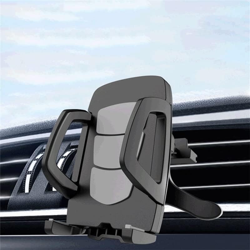 רכב לשקע אוויר סוגר 360 תואר מסתובב רכב טלפון מחזיק אוניברסלי סוגר אוטומטי מנעול סוגר