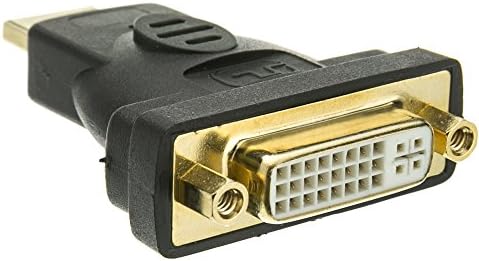 כבלים DVI-A ל- VGA מתאם וידאו אנלוגי, DVI-A נקבה עד HD15 זכר