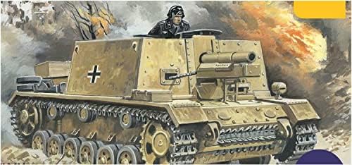 72284 1/72 גרמנית צבא 5.9 סנטימטרים , 33 ב תקיפה חיל רגלים אקדח, פלסטיק דגם