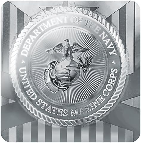 גרפיקה ועוד חיל הנחתים סמפר פי לוגו שחור לבן מורשה רשמית כלי תיקון דיוות גולף וסמן כדור