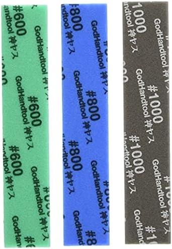 גודהאנד קמיאסו-מלטש מקל 5 ממ-מבחר סט ב 3 סוגים 0.2 אינץ 'עבה ג' ה-קס5-א3ב לדגמי פלסטיק