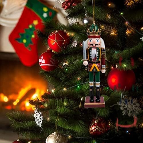 חג המולד מפצח אגוזים קישוטי עץ מלך מפצח אגוזים דמויות חג המולד שולחן קישוט לבית גן חג המולד המפלגה