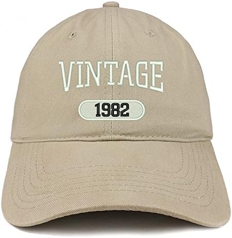 טרנדי הלבשה חנות בציר 1982 רקום 41 יום הולדת רגוע הולם כותנה כובע