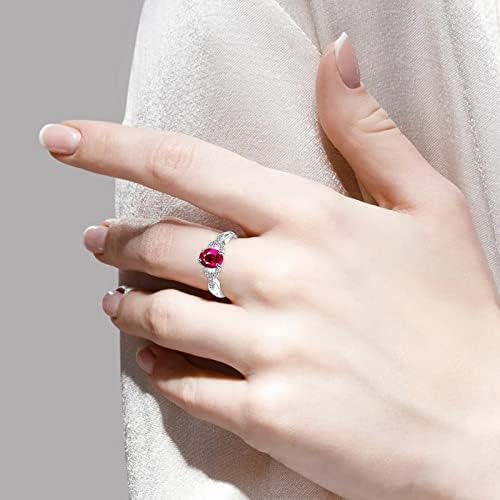 נשים טבעות תכשיטי אופנה טבעת אירוסין ספירה לנשים תכשיטים זירקון טבעת נישואין הבטחה טבעות הבטחה טבעת