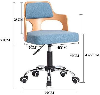 פשטות יצירתית כיסא עסקי נוח, כיסא נוח ללבוש עמידה בכיסא קלים לניקוי כיסא יושב ראש כיסא מלון כיסא יור משרד