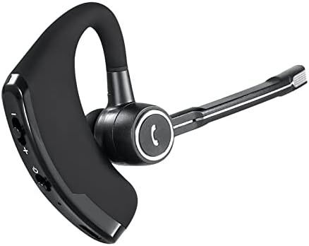 YQ418G V8S Bluetooth אוזניות CSR בקרה קולית מודל עסקים מסובב 180 מעלות שמאלה וימין לנהוג בספורט