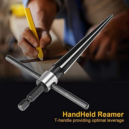 מחודד מחודד, חרוט reamer בצורת T מעצבת גשר גשר גשר יד כף יד ביד קידוח 3-13 ממ