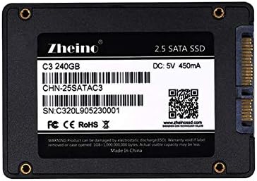 ZHEINO 240GB SSD C3 2.5 אינץ