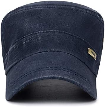 צבאי כובע כובע סגנון כובע אופנה ספורט יוניסקס שטוח שמש בייסבול בציר בייסבול כובעי שעווה בד נהג משאית
