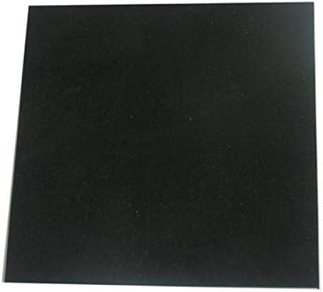 לסקו 02-1048 גיליון גומי, 6 אינץ 'איקס 6 אינץ ' איקס 1/16 אינץ', שחור, 1 חתיכה