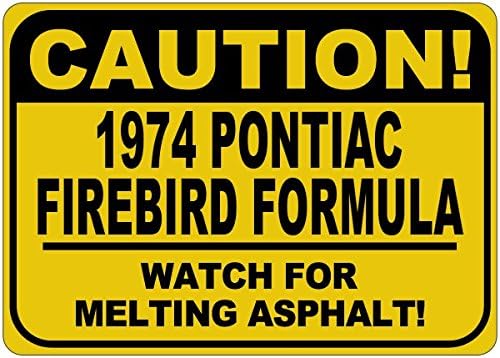 1974 74 Pontiac Firebird Firmul