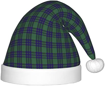 חג המולד כובע, חג המולד חג כובע לילדים, יוניסקס קלאסי סנטה כובע עבור חג המולד לשנה חדשה המפלגה