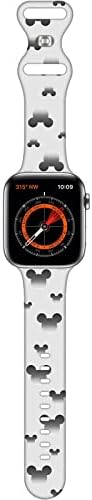 להקת קריקטורה עבור Apple Watch 38 ממ/40 ממ/41 ממ/42 ממ/44 ממ/45 ממ, להקות לסדרה Apple Watch SE 8 7 6 5 4 3, להקת