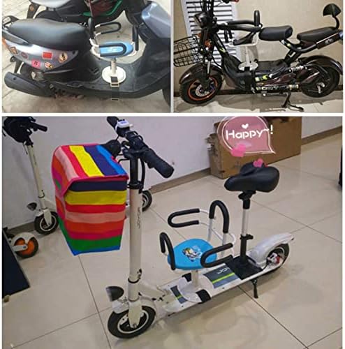 אופנוע חשמלי מושב לילד קדמי דוושת אופניים סוללה מכונית בטיחות ילדים, סגנון 2