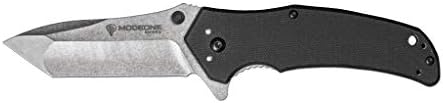 סכין מתקפלת-003-5 - להב טנטו-קצה רגיל של שטיפת אבן
