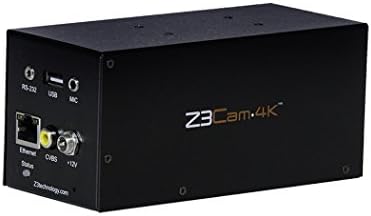 Z3CAM-4K H.265/H.264 4K מצלמת וידאו משודרת