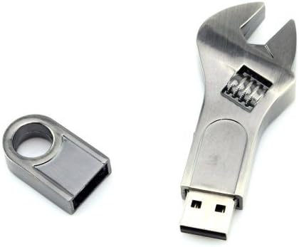 Aretop Flash Drive כיף 64GB, מגניב USB2.0 CARTOON CARTOOON חמוד צורת ברגים צורת זיכרון USB מקל חמוד Pendrive