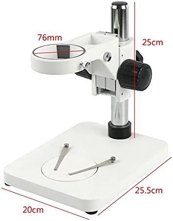 מיקרוסקופ סטריאו טרינוקולרי תעשייתי הגדלה זום רציף 7-45 עבור טלפון מעבדה הלחמה לתיקון מעגלים מודפסים