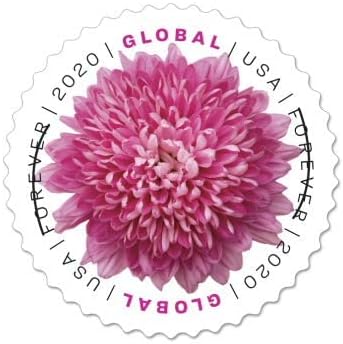 גלובל לנצח בינלאומי בולי דואר אמריקאים גיליון של 10 בולים